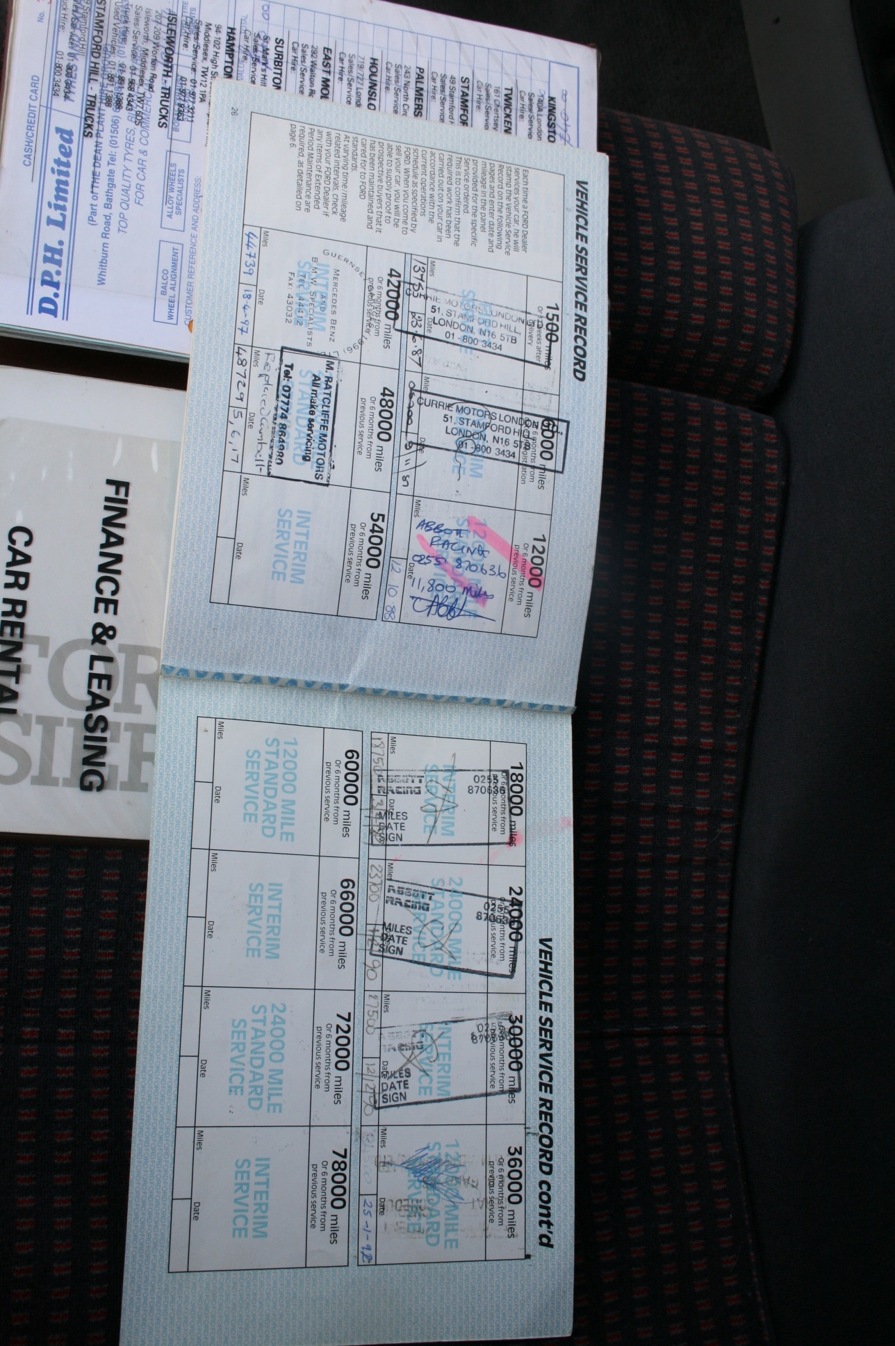 Used Ford Sierra 1987 for sale - 76735677: Photo 11