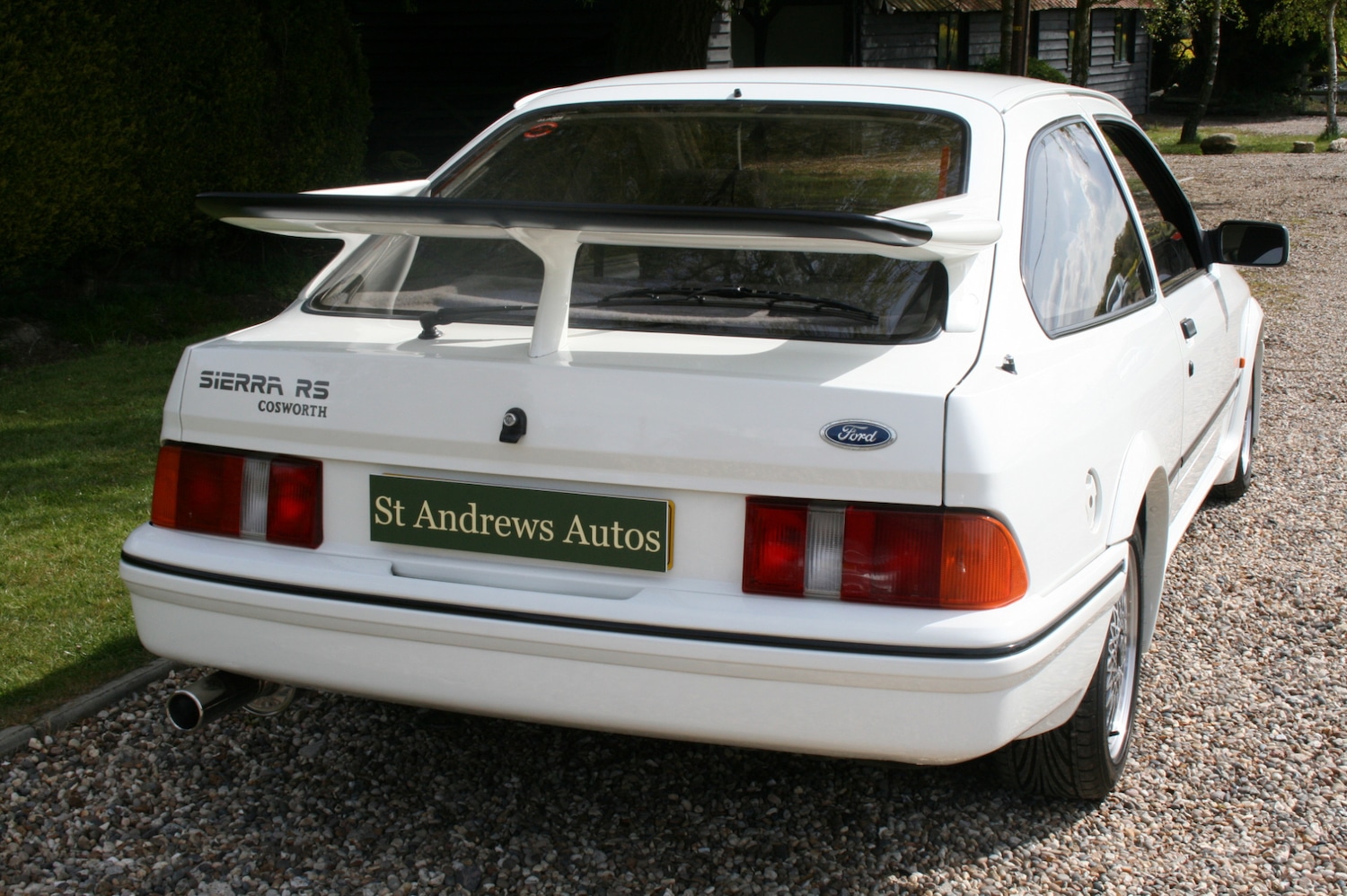 Used Ford Sierra 1987 for sale - 76735677: Photo 38