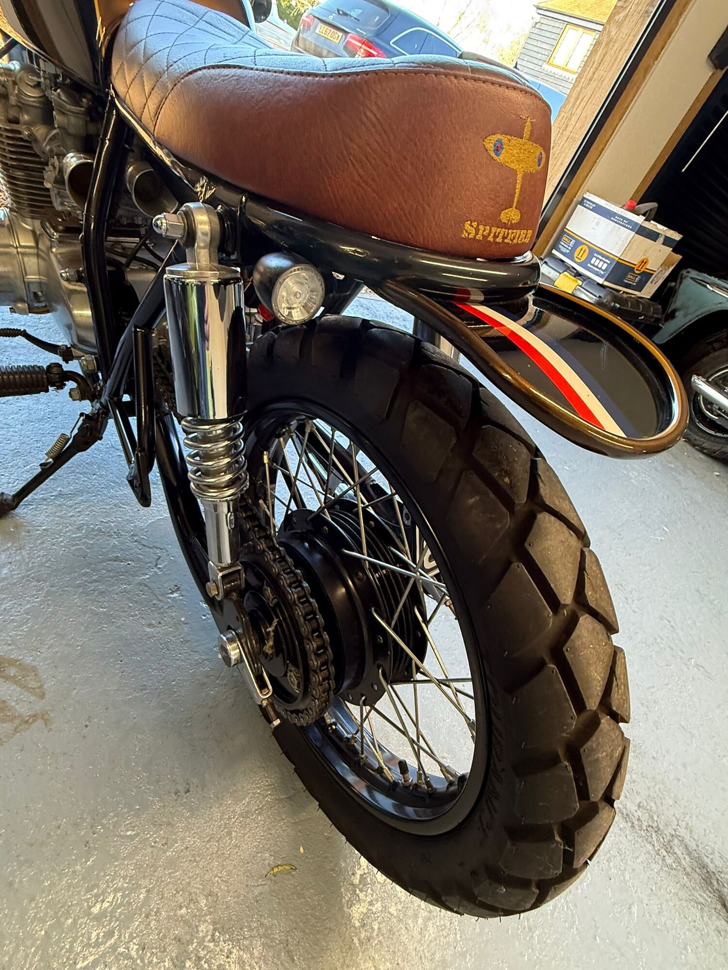 Honda CB 550
