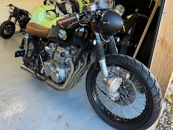 Used Honda CB 550 1975 for sale - bike-76664605: Photo