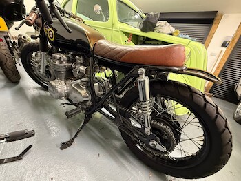 Used Honda CB 550 1975 for sale - bike-76664605: Photo