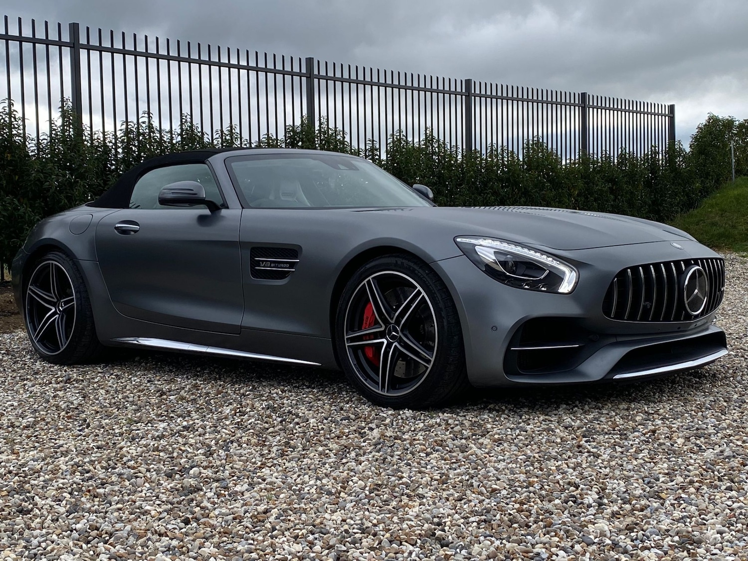 Used Mercedes-Benz AMG GT 2017 for sale - 76319662: Photo 1