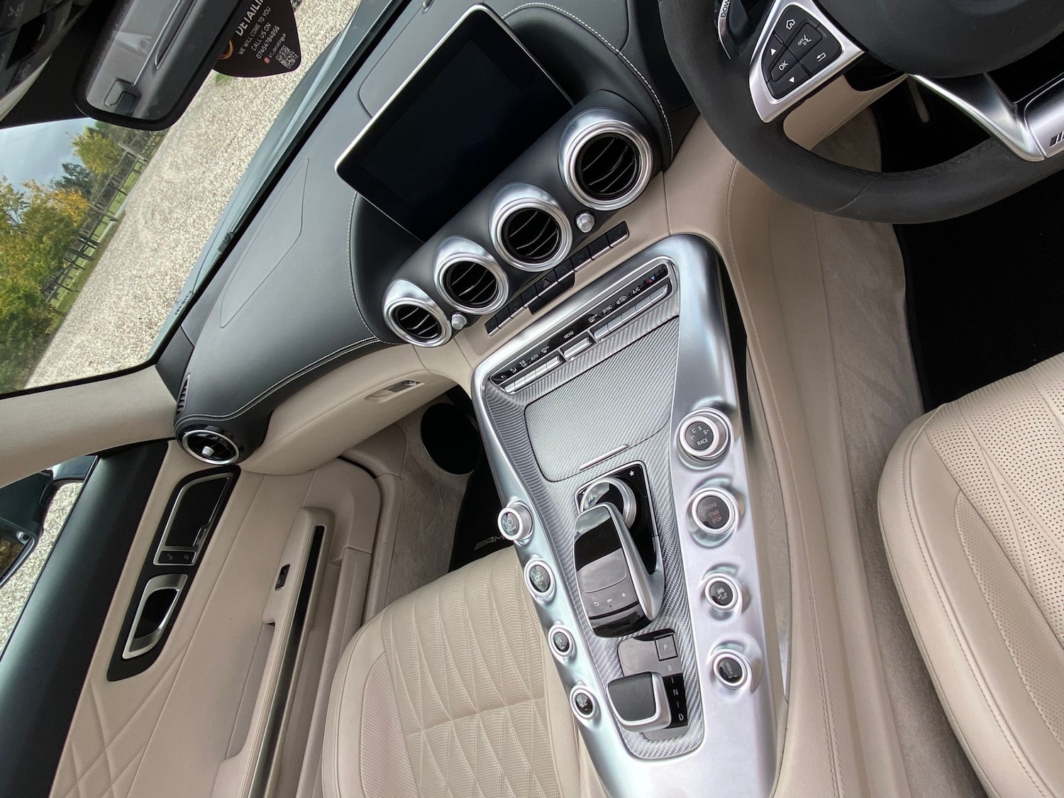 Used Mercedes-Benz AMG GT 2017 for sale - 76319662: Photo 10