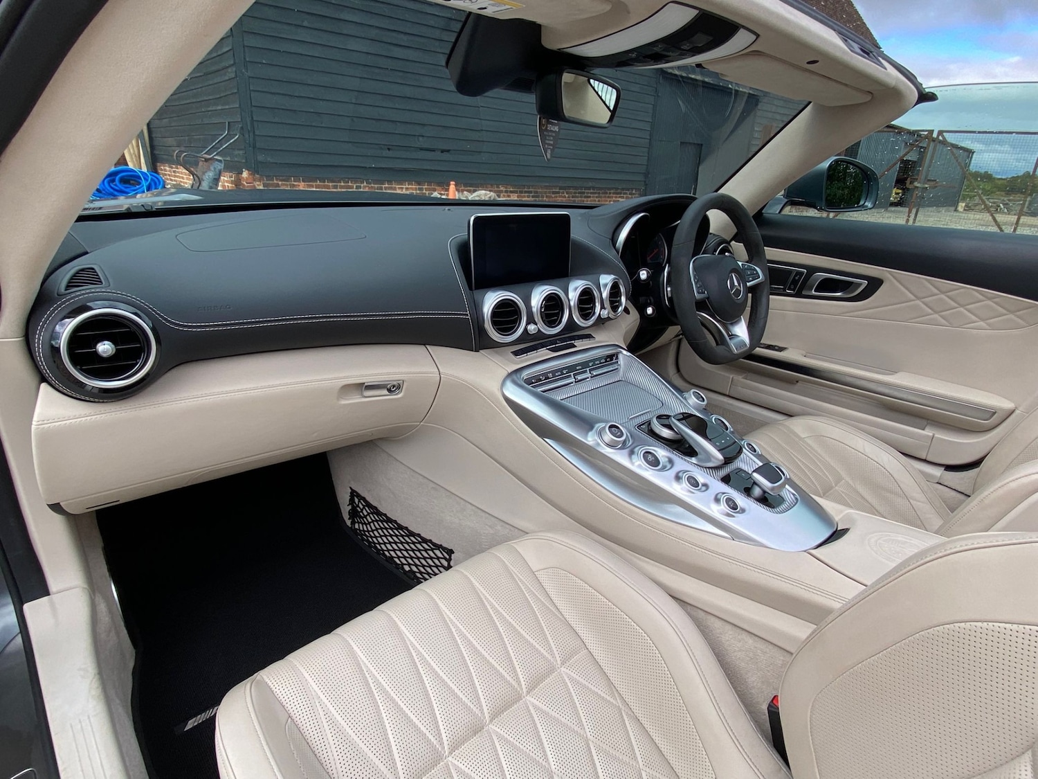 Used Mercedes-Benz AMG GT 2017 for sale - 76319662: Photo 12