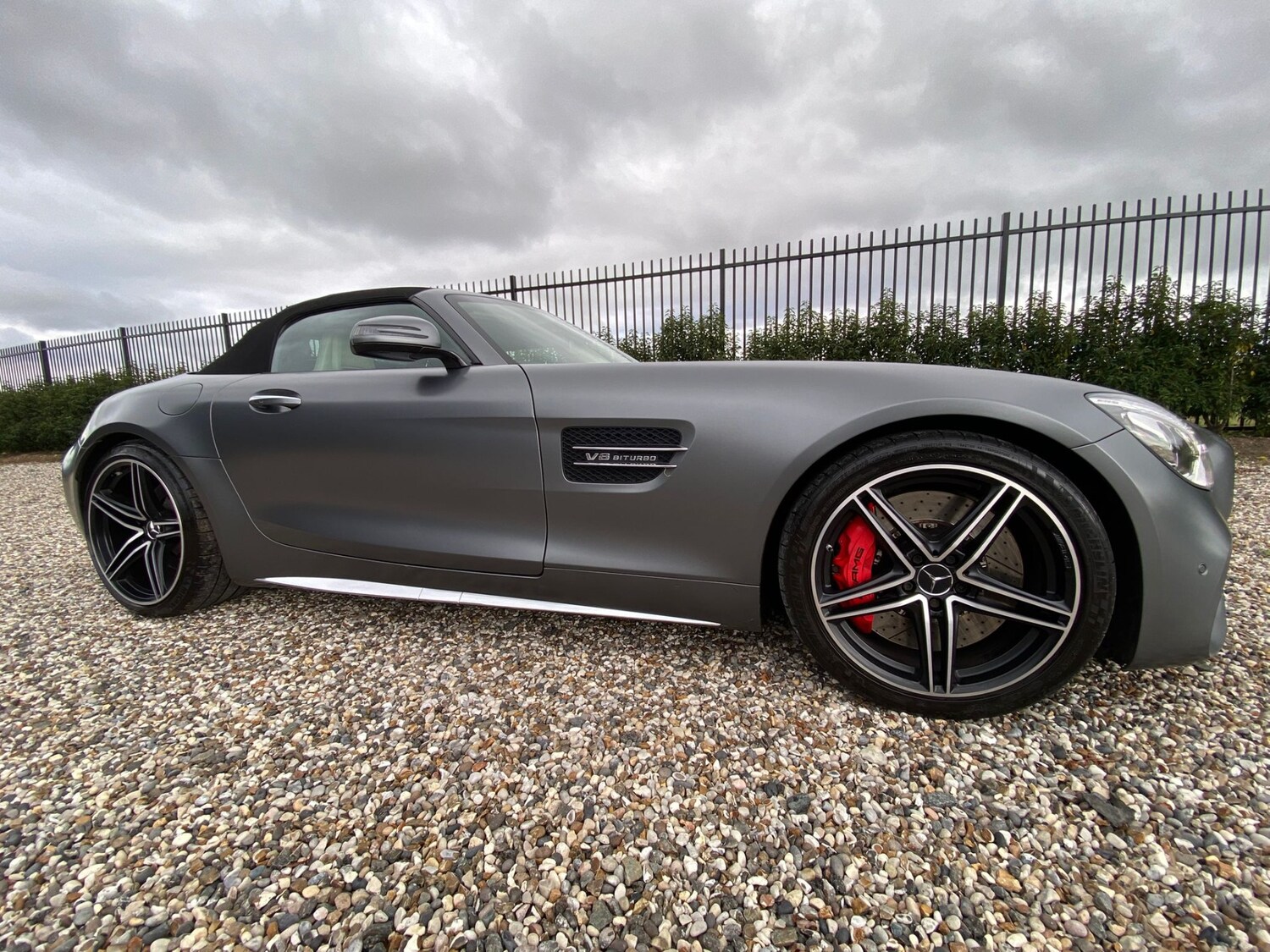Used Mercedes-Benz AMG GT 2017 for sale - 76319662: Photo 13