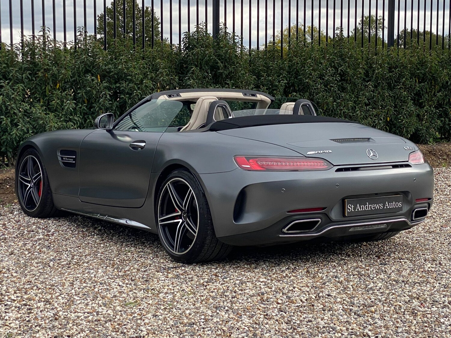 Used Mercedes-Benz AMG GT 2017 for sale - 76319662: Photo 14