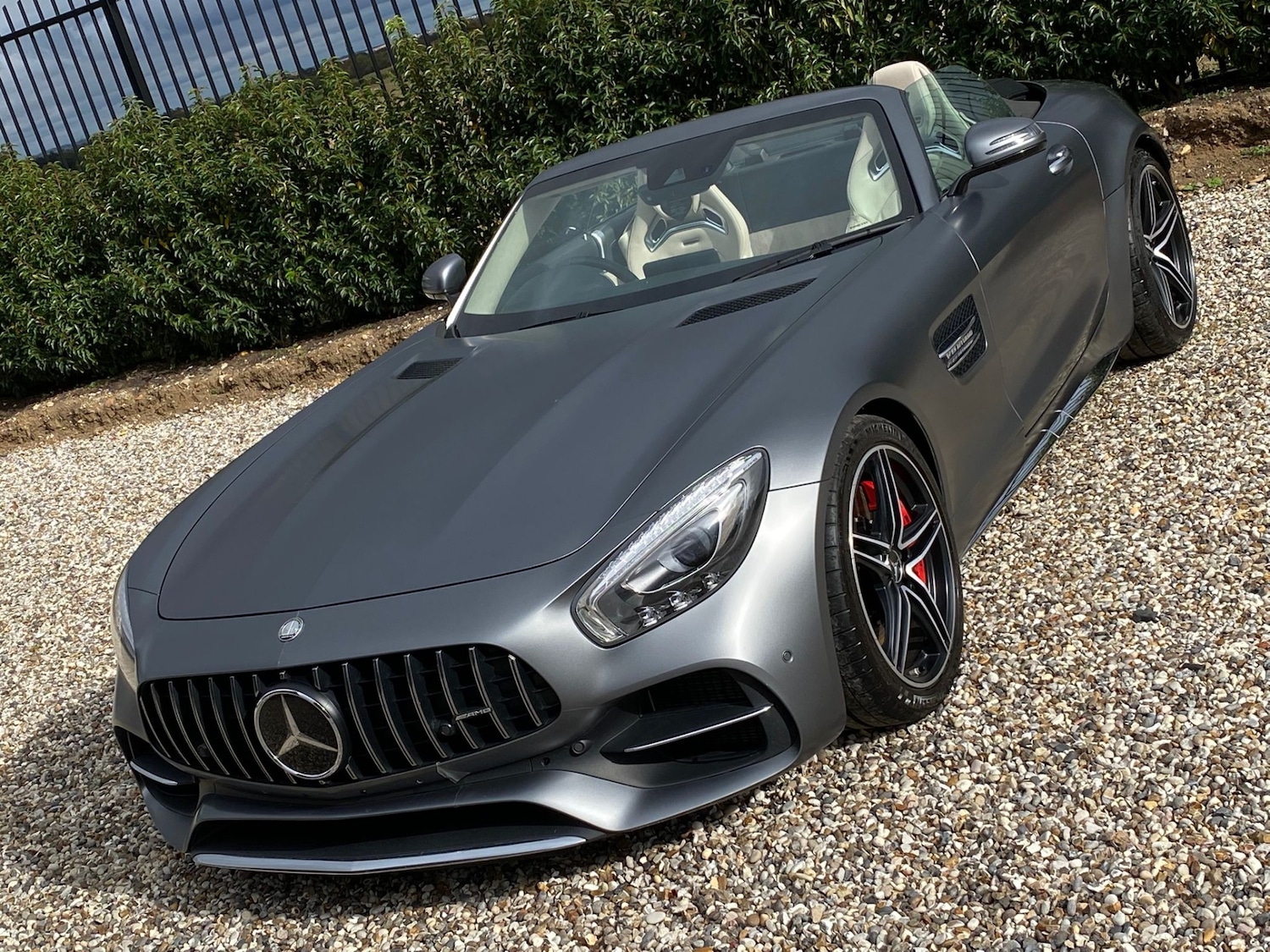 Used Mercedes-Benz AMG GT 2017 for sale - 76319662: Photo 16