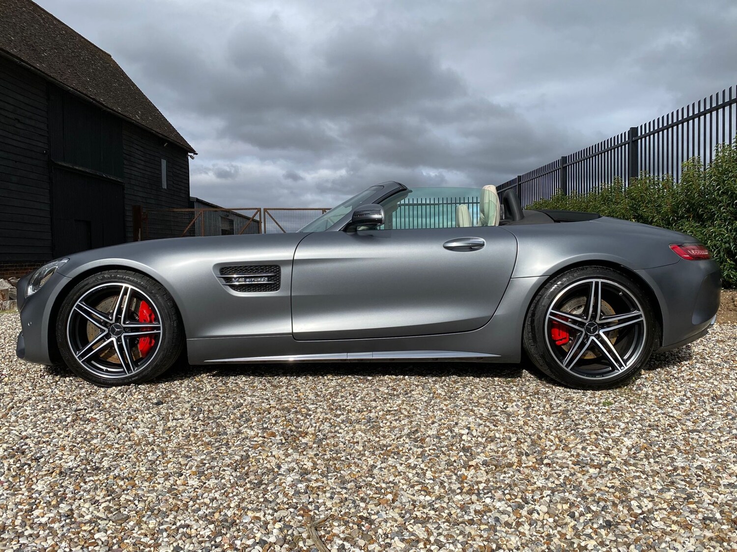 Used Mercedes-Benz AMG GT 2017 for sale - 76319662: Photo 17