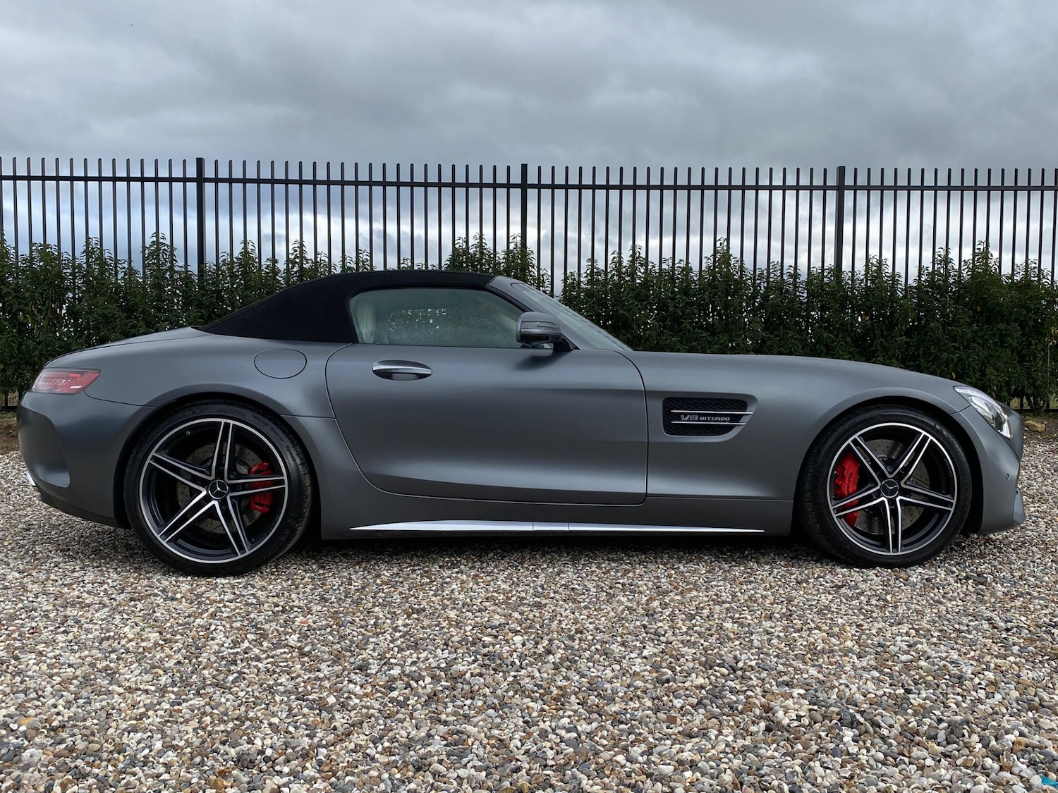 Used Mercedes-Benz AMG GT 2017 for sale - 76319662: Photo 18