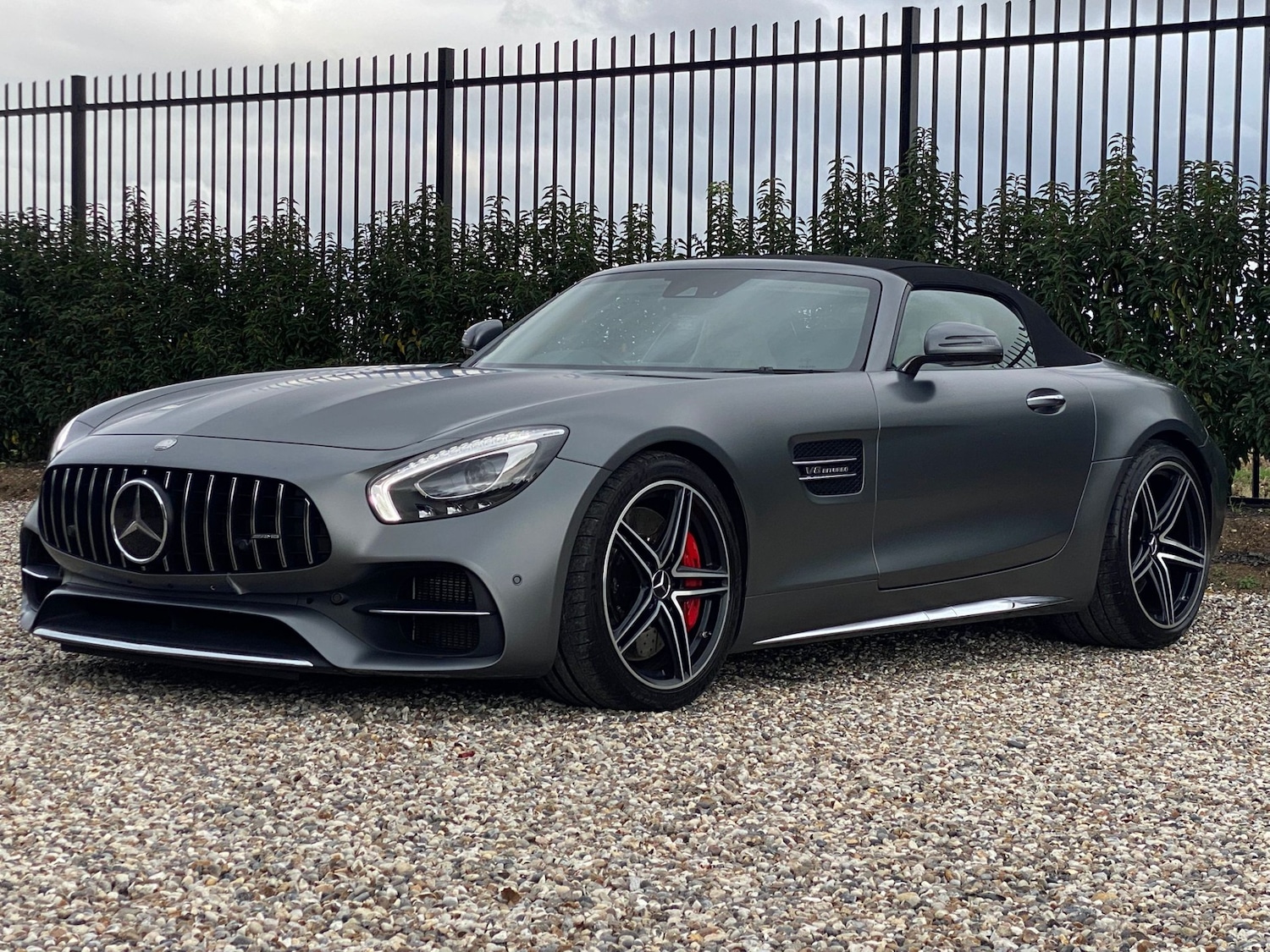 Used Mercedes-Benz AMG GT 2017 for sale - 76319662: Photo 2