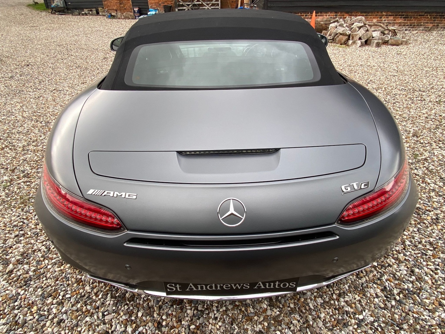 Used Mercedes-Benz AMG GT 2017 for sale - 76319662: Photo 20