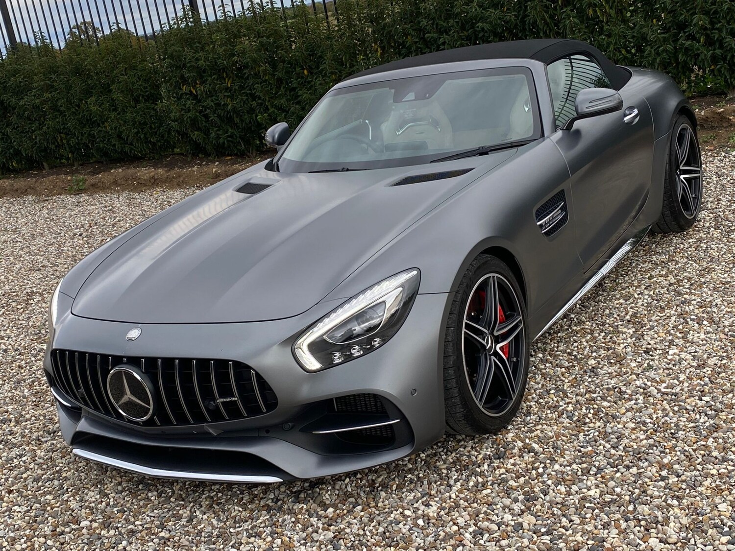 Used Mercedes-Benz AMG GT 2017 for sale - 76319662: Photo 22