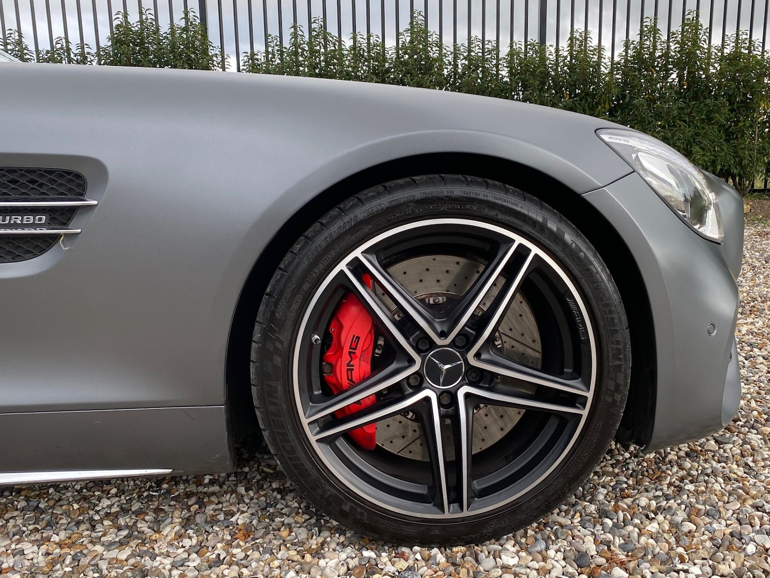 Used Mercedes-Benz AMG GT 2017 for sale - 76319662: Photo 23