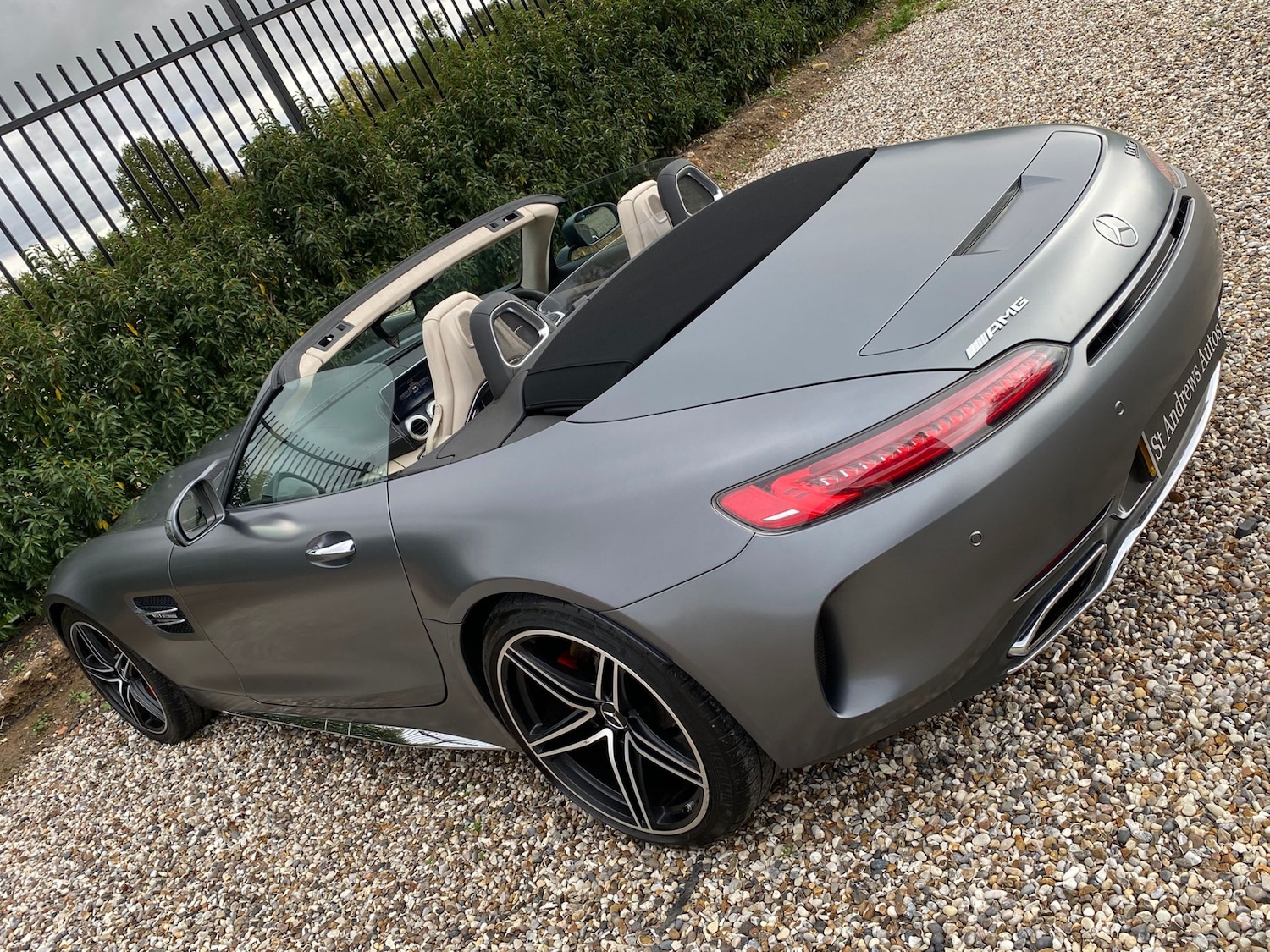 Used Mercedes-Benz AMG GT 2017 for sale - 76319662: Photo 24