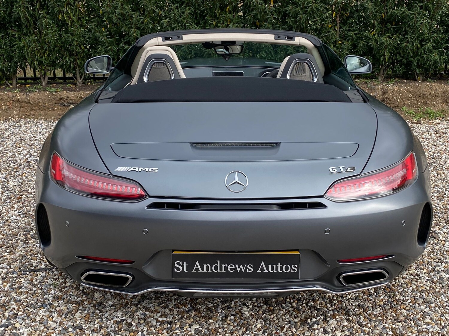 Used Mercedes-Benz AMG GT 2017 for sale - 76319662: Photo 25