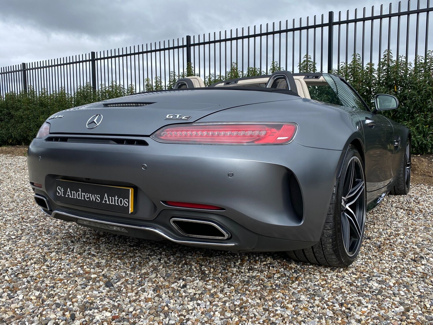 Used Mercedes-Benz AMG GT 2017 for sale - 76319662: Photo 26