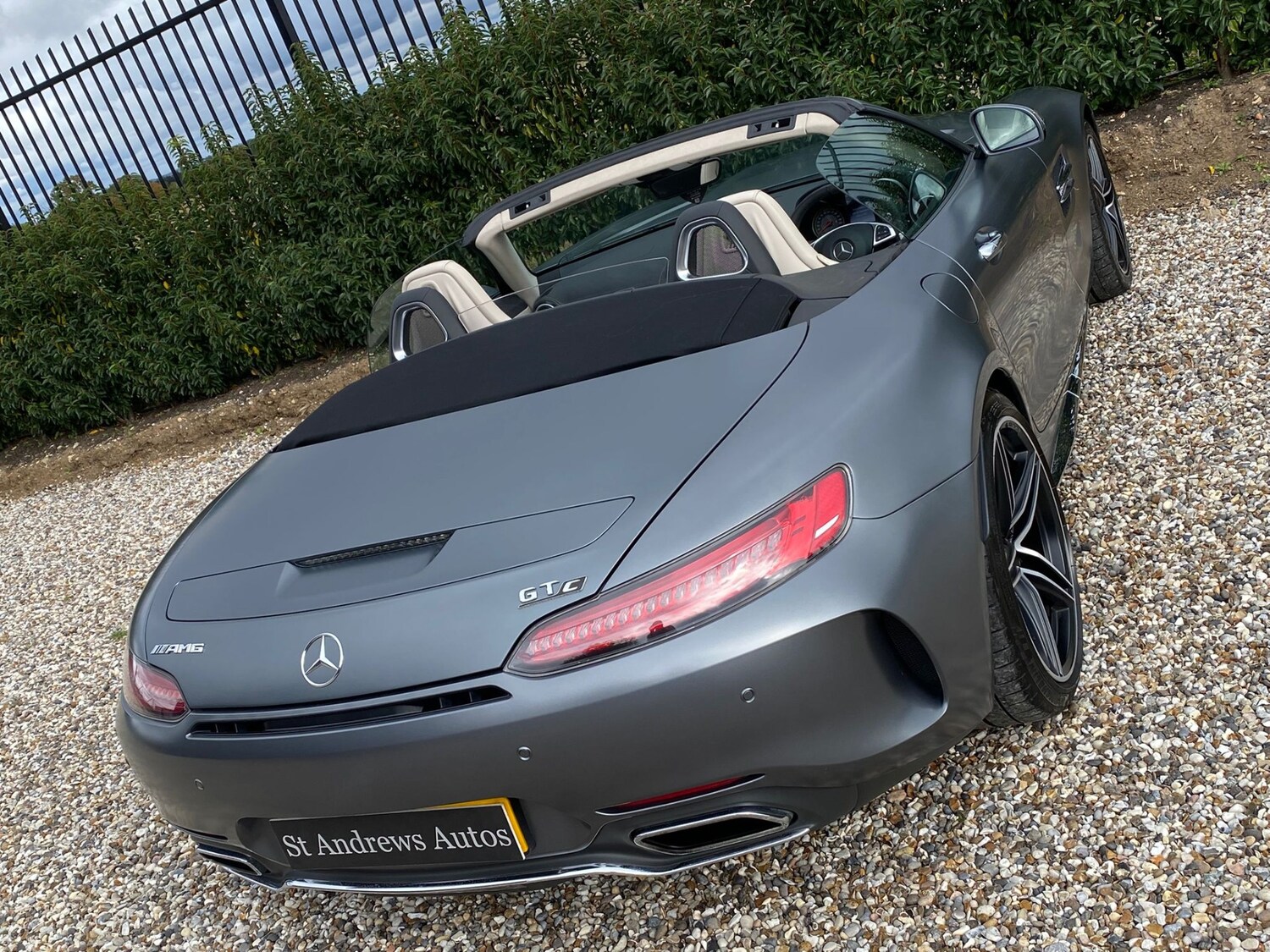 Used Mercedes-Benz AMG GT 2017 for sale - 76319662: Photo 27