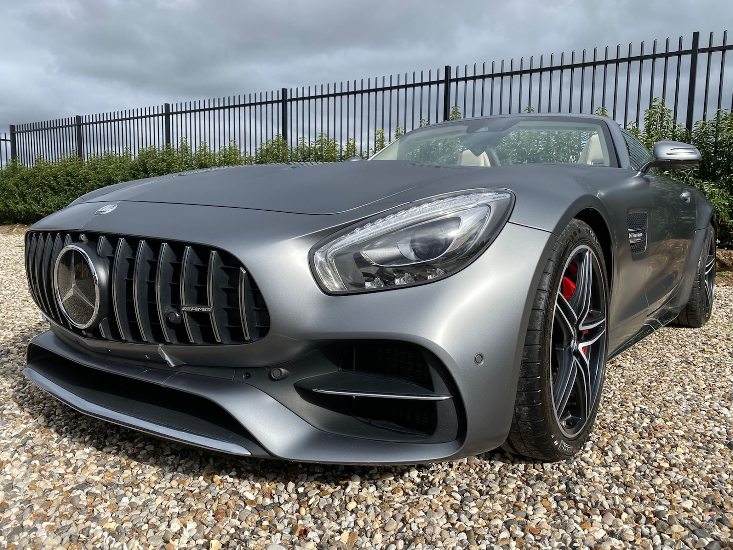 Used Mercedes-Benz AMG GT 2017 for sale - 76319662: Photo 28