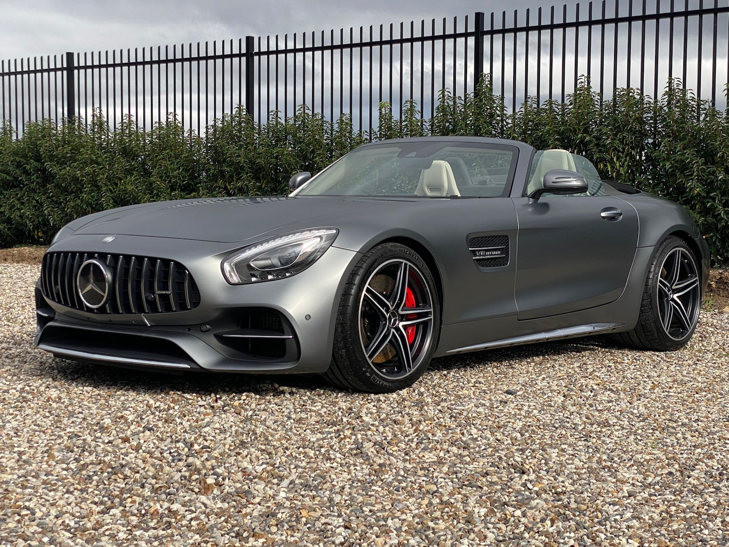 Used Mercedes-Benz AMG GT 2017 for sale - 76319662: Photo 29