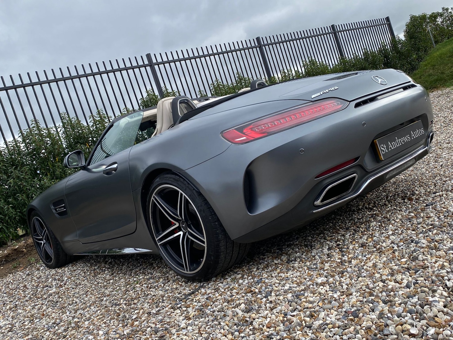 Used Mercedes-Benz AMG GT 2017 for sale - 76319662: Photo 3