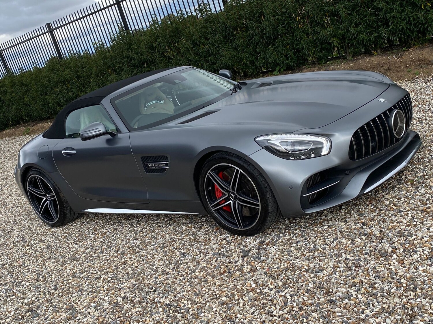 Used Mercedes-Benz AMG GT 2017 for sale - 76319662: Photo 31