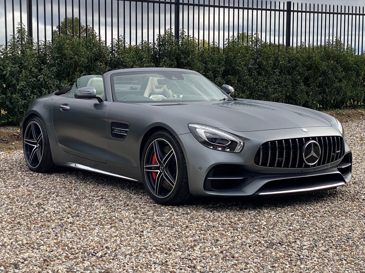 Used Mercedes-Benz AMG GT 2017 for sale - 76319662: Photo 34