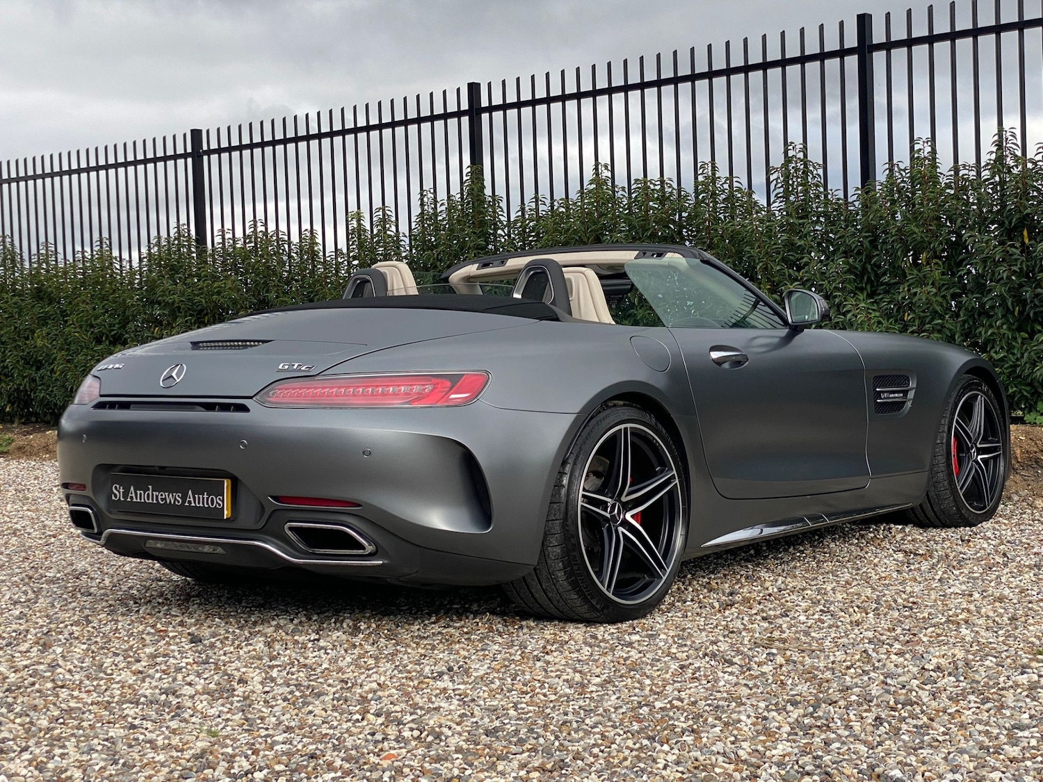 Used Mercedes-Benz AMG GT 2017 for sale - 76319662: Photo 4