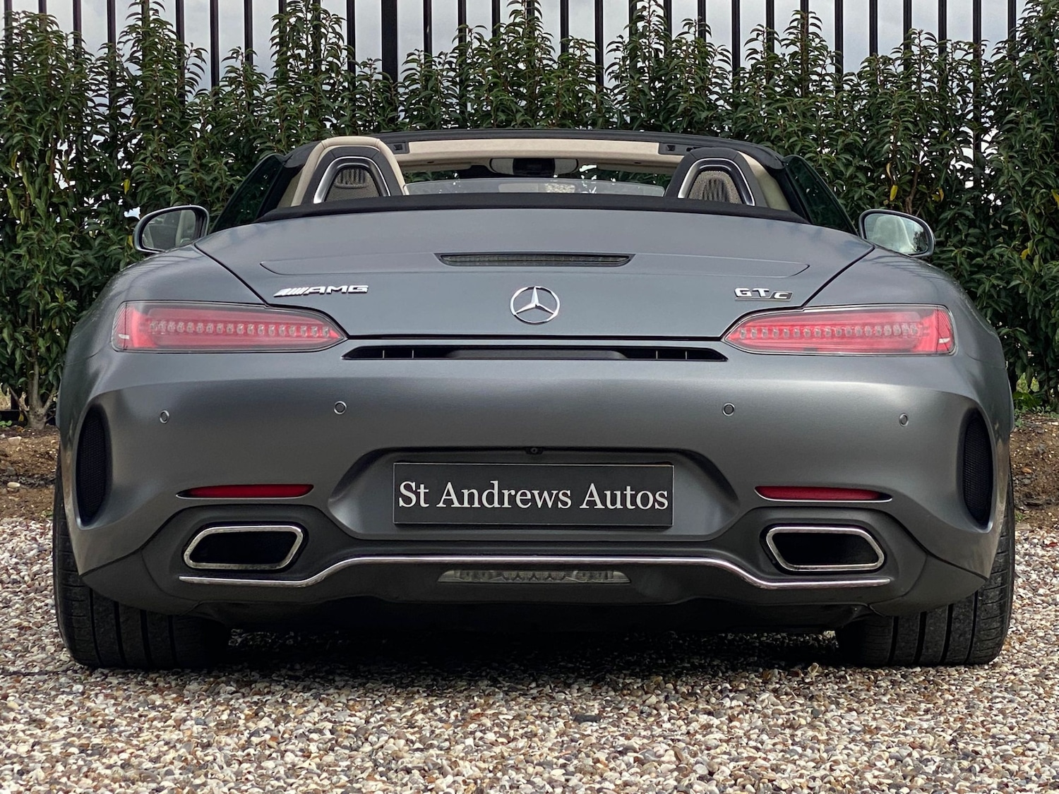 Used Mercedes-Benz AMG GT 2017 for sale - 76319662: Photo 5