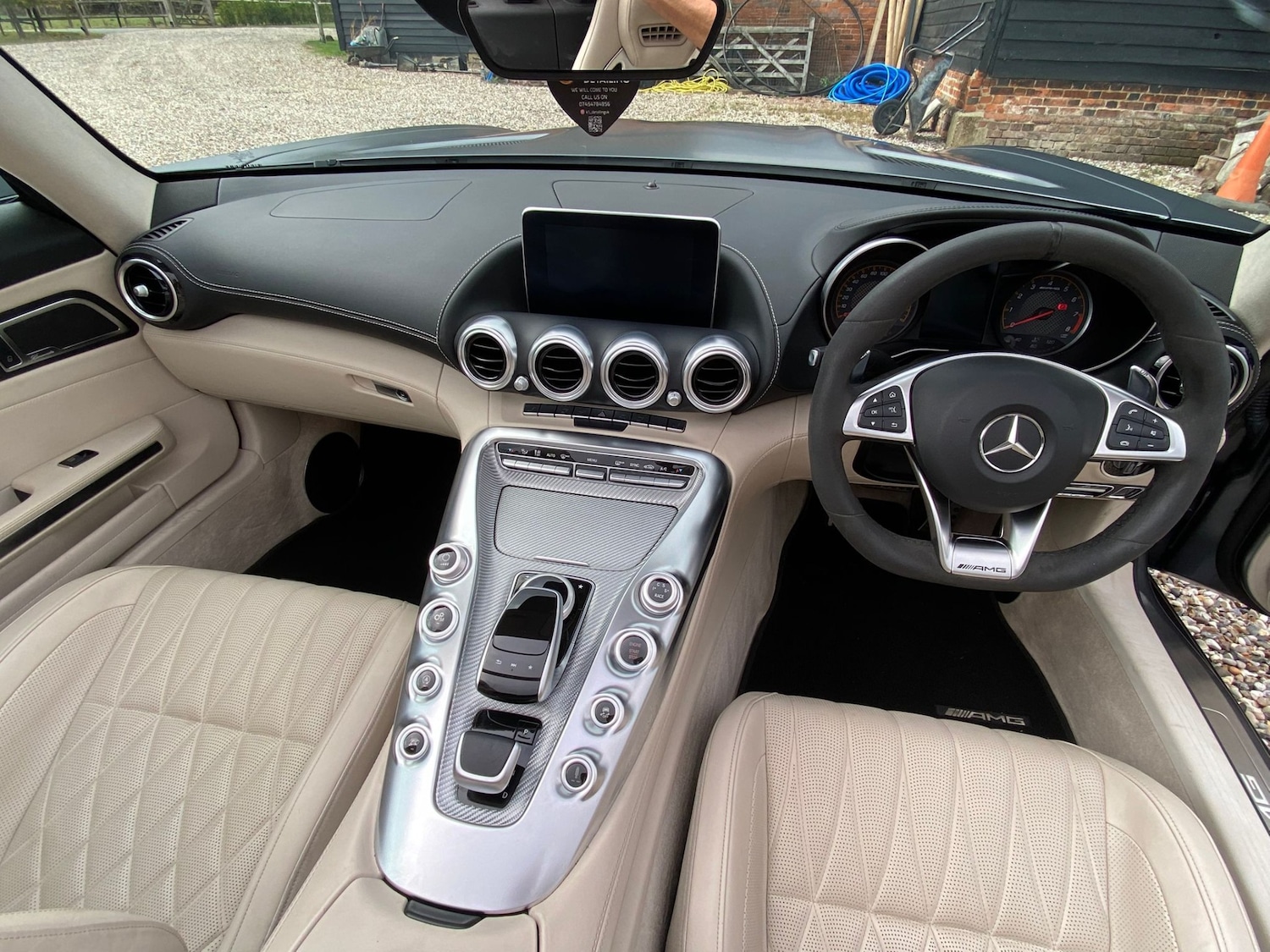 Used Mercedes-Benz AMG GT 2017 for sale - 76319662: Photo 7