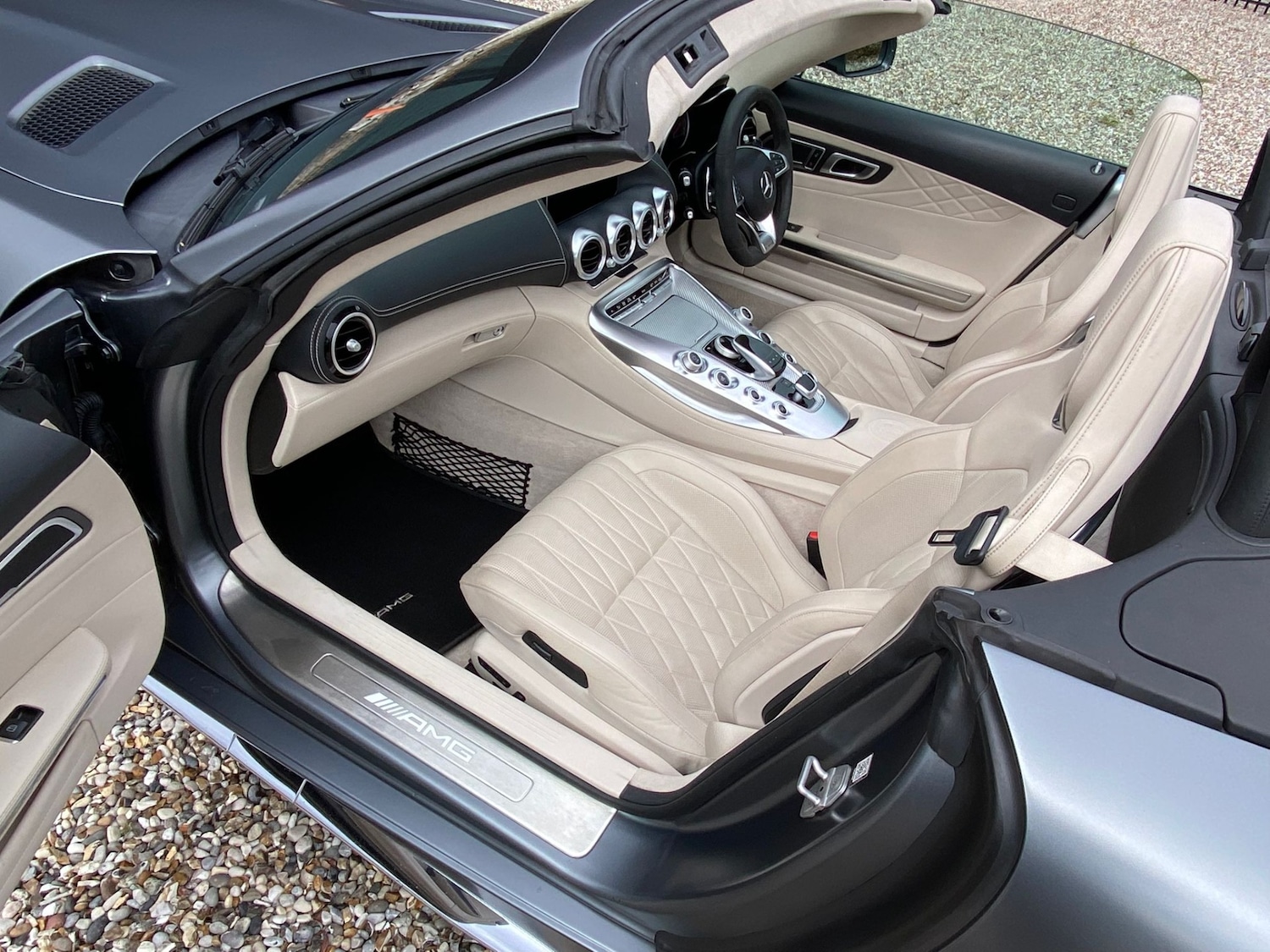 Used Mercedes-Benz AMG GT 2017 for sale - 76319662: Photo 8