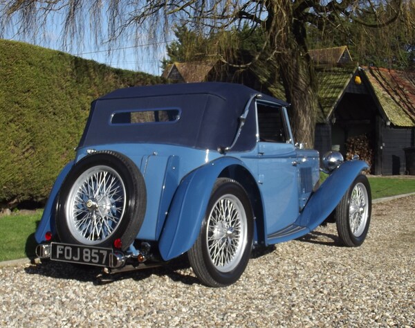 Used MG TA 1939 for sale - 74589319: Photo 18