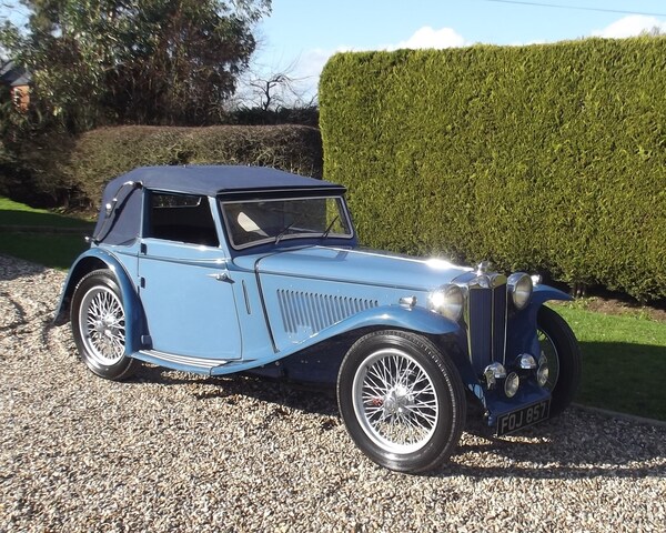 Used MG TA 1939 for sale - 74589319: Photo 19