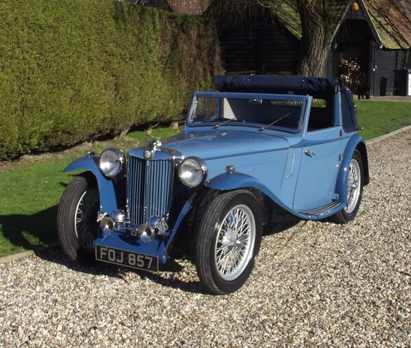 Used MG TA 1939 for sale - 74589319: Photo 22