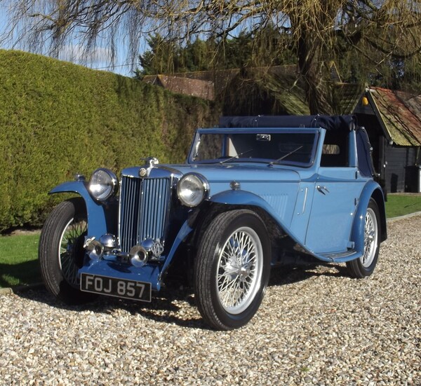 Used MG TA 1939 for sale - 74589319: Photo 23