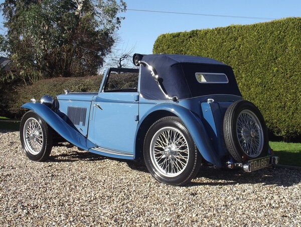 Used MG TA 1939 for sale - 74589319: Photo 25