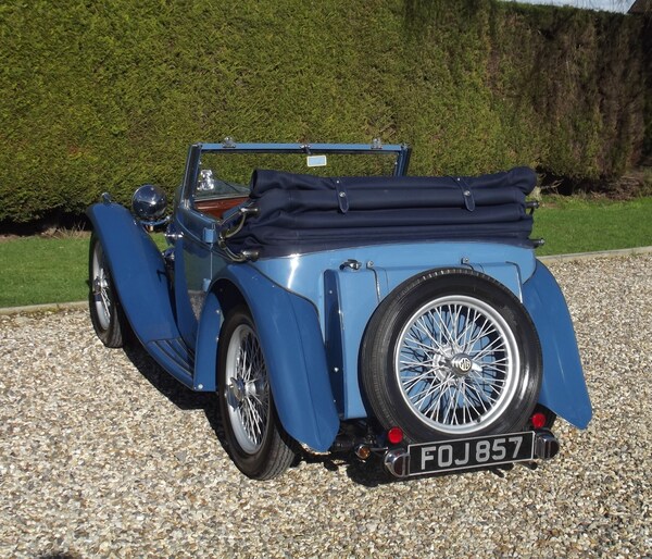 Used MG TA 1939 for sale - 74589319: Photo 28
