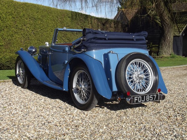 Used MG TA 1939 for sale - 74589319: Photo 29