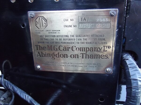 Used MG TA 1939 for sale - 74589319: Photo 40