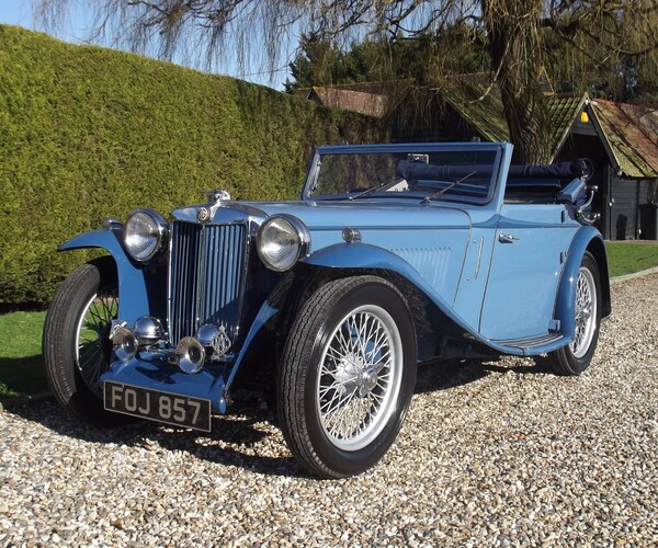 Used MG TA 1939 for sale - 74589319: Photo 4