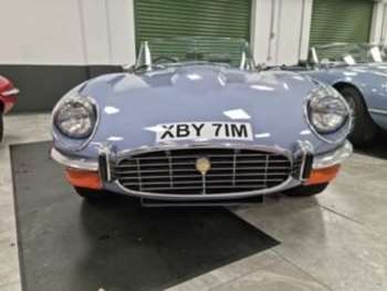 Used Jaguar E-Type 1973 for sale - 73686586: Photo