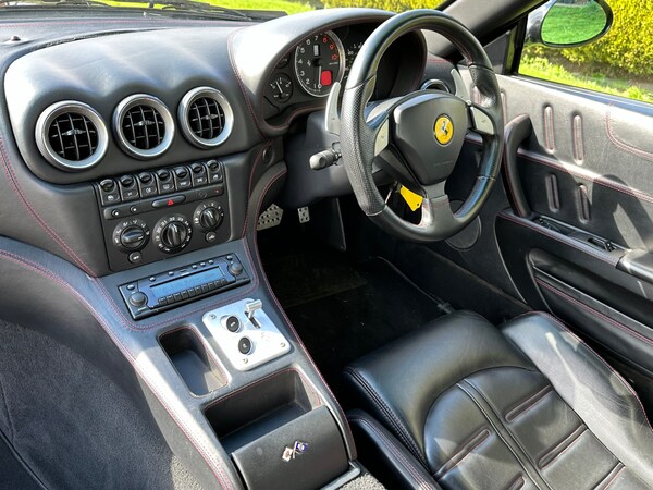 Used Ferrari 575M 2003 for sale - 69338071: Photo 9