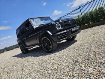 2020 - G63 5dr 9G-Tronic