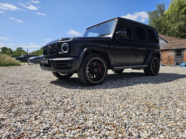Used Mercedes-Benz G-Class 2020 for sale - 75381795: Photo 2