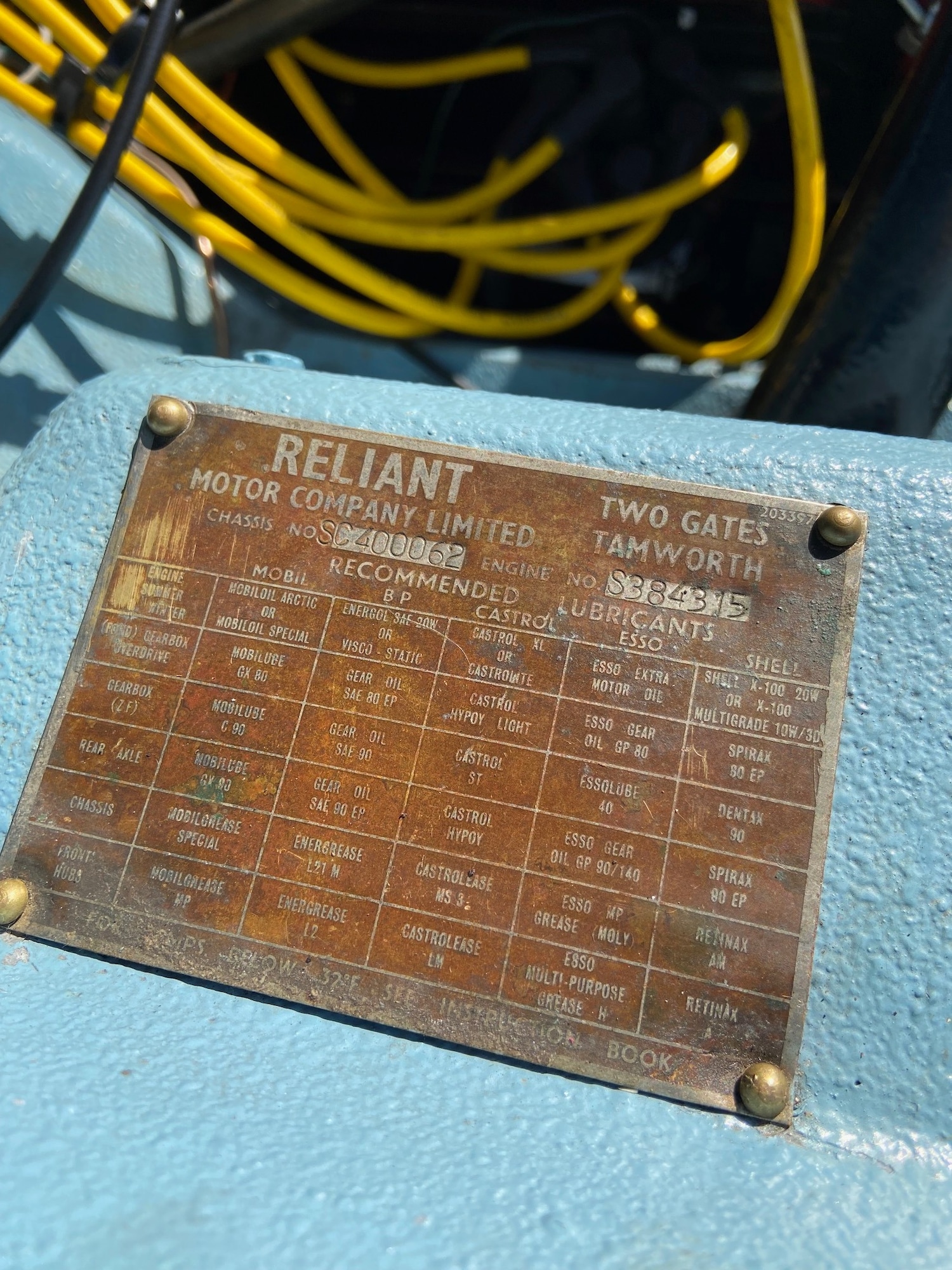 Used Reliant Scimitar 1965 for sale - 77829984: Photo 29