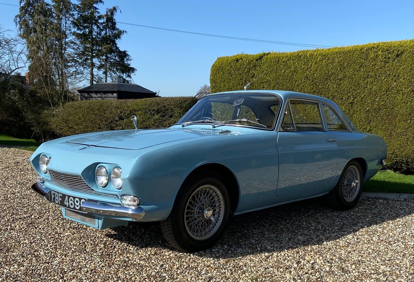 Used Reliant Scimitar 1965 for sale - 77829984: Photo 33