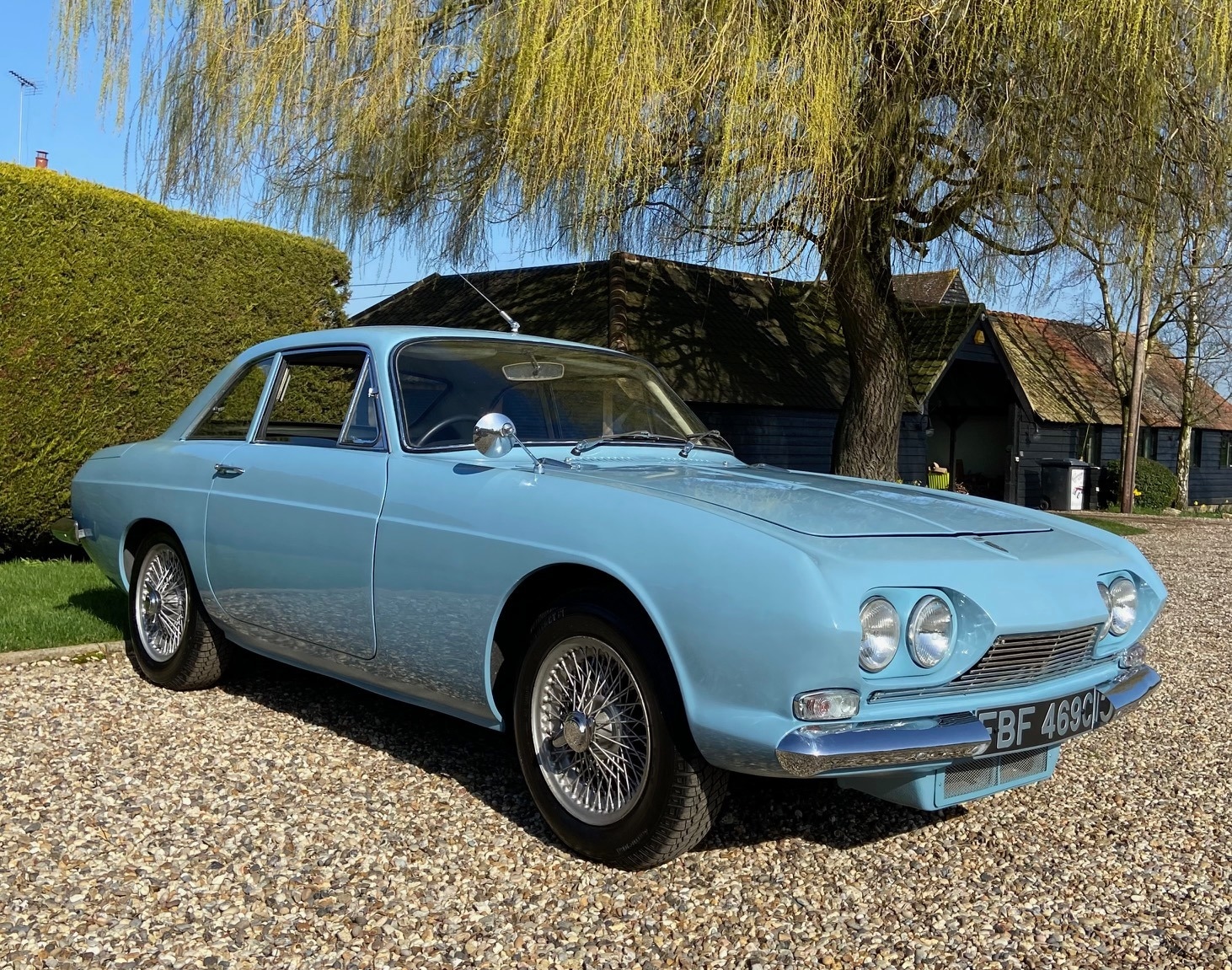 Used Reliant Scimitar 1965 for sale - 77829984: Photo 35