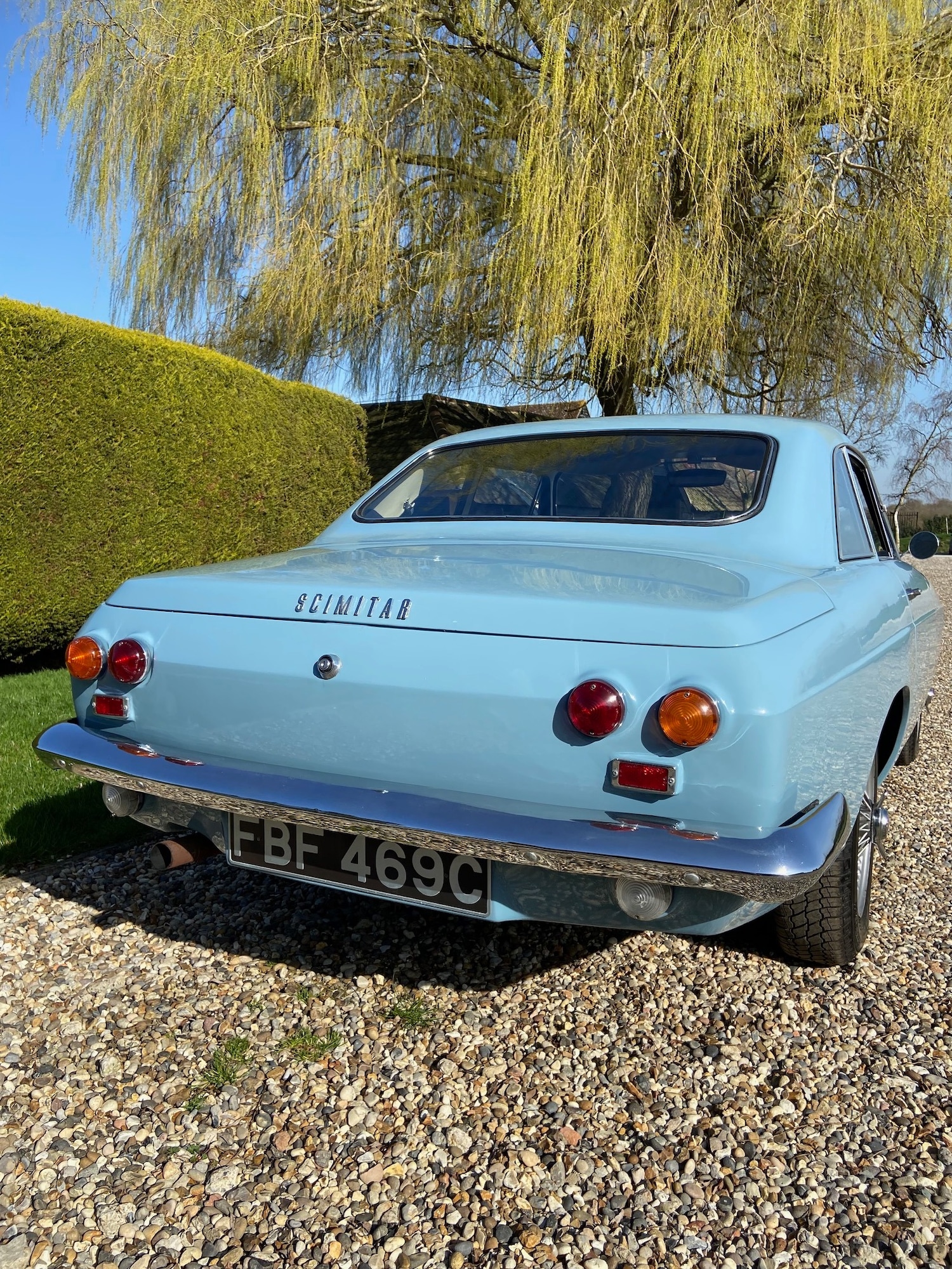 Used Reliant Scimitar 1965 for sale - 77829984: Photo 41