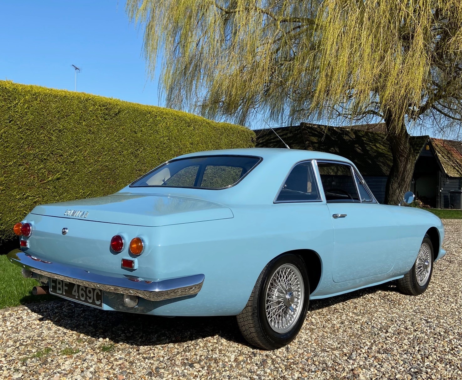 Used Reliant Scimitar 1965 for sale - 77829984: Photo 8