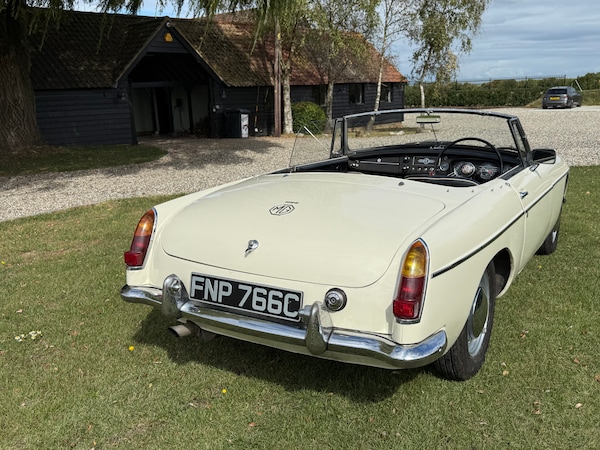 Used MG MGB 1965 for sale - 75763172: Photo 22