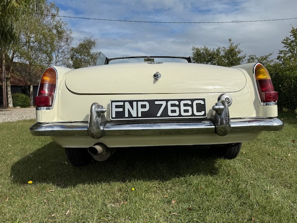 Used MG MGB 1965 for sale - 75763172: Photo 23